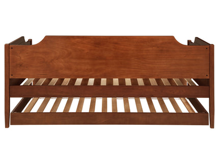Twin Daybed With Trundle - Cherry