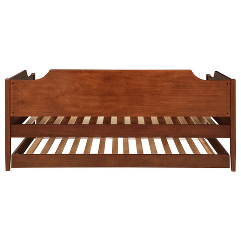 Twin Daybed With Trundle - Cherry