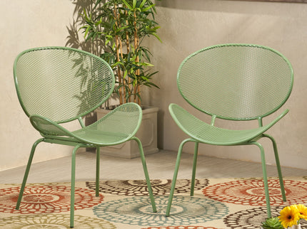 Elba - Contemporary Chair Set For Outdoor Relaxation
