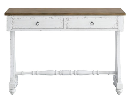 Carminda - Console Table - Antique White