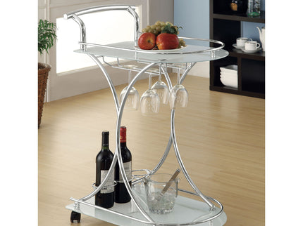 Allen - 2 Tier Bar Cart