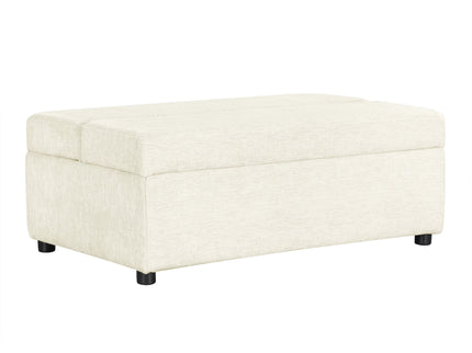 Twin Size Folding Ottoman Sleeper Bed With Mattress Convertible Guest Bed