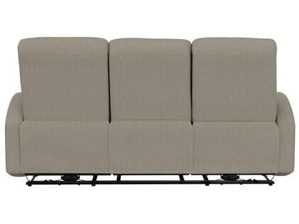 Manual Reclining Sofa With Dual Independent Recliners