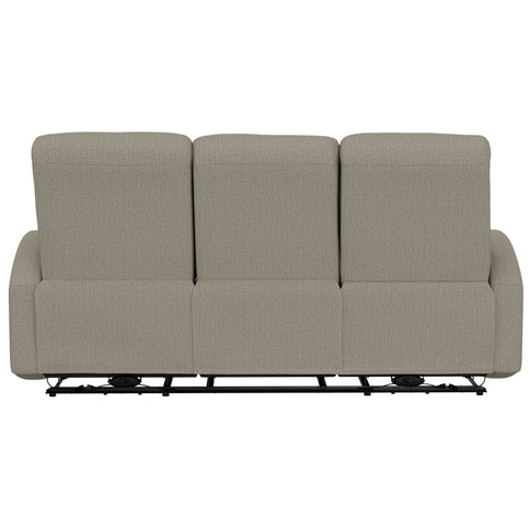 Manual Reclining Sofa With Dual Independent Recliners