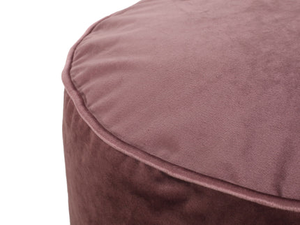 Shimon - Cylinder Pouf Ottoman Floor Cushion