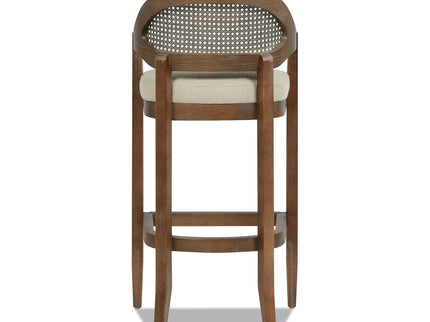 Americana - Mid-Century Modern Cane Back Counter Stool