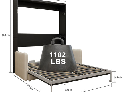 Murphy Bed, Wall Bed With Sofa