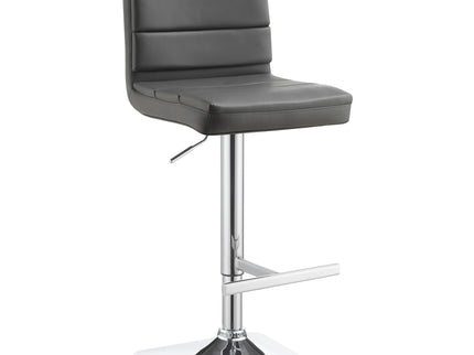 Adjustable Bar Stool (Set of 2) - Gray