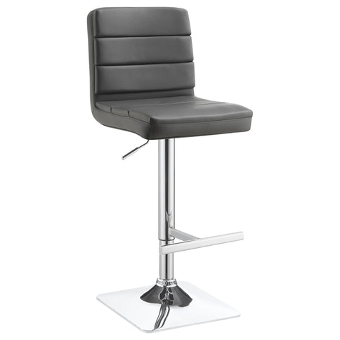 Adjustable Bar Stool (Set of 2) - Gray