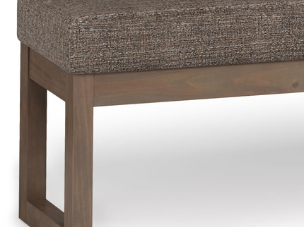 Milltown - Upholstered Ottoman Bench