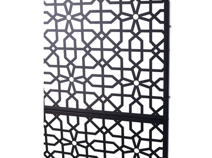Outdoor & Indoor Metal Freestanding Decorative Privacy Screen