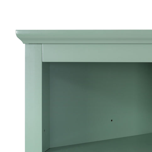 Tall Storage Cabinet With 3 Drawers And Adjustable Shelves For Bathroom