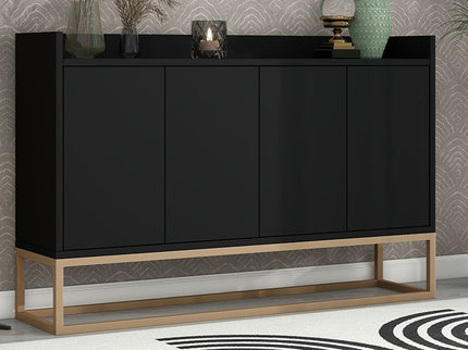 Modern Sideboard Elegant Buffet Cabinet With Large Storage Space For Dining Room, Entryway