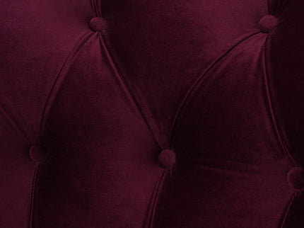 La Rosa - Victorian Tufted Upholstered Accent Chair