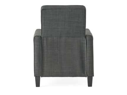 Upholstered Push Back Recliner Chair For Living Room
