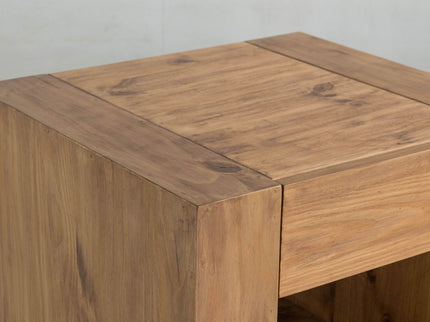Harlan - End Table - Oak