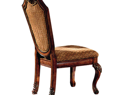 Chateau De Ville - Side Chair (Set of 2) - Brown / Cherry