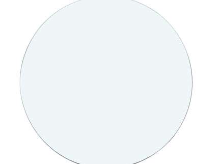 Round Tempered Glass Table Top