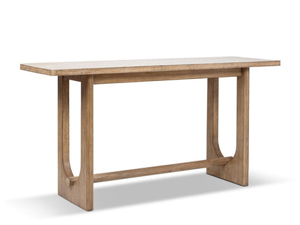 Turnkey - Trestle Console Table - Antique Brown