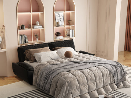 Queen Pull Out Bed, 3 In 1 Convertible Sleeper Sofa