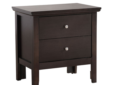English Dovetailed Drawers Nightstand
