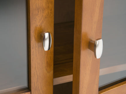Warm Shaker - Handcrafted Low Storage Cabinet