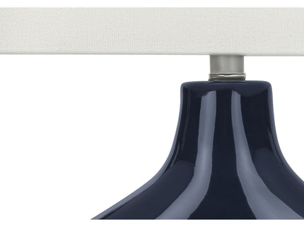 Contemporary Table Lamp With Shade