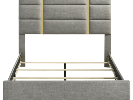 Lauryn - Upholstered Panel Bed