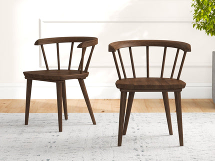 Kingsley - Dining Chair (Set of 2) - Brown