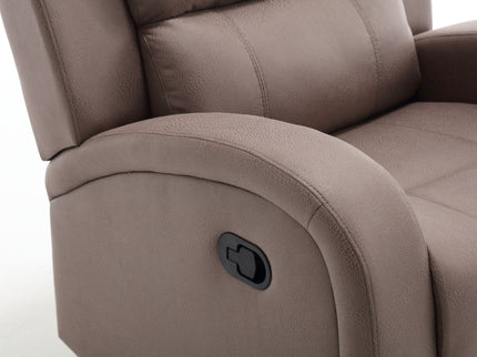 Modern Soft Manual Recliner Chair