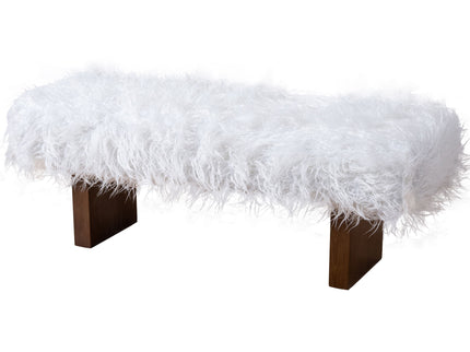 Henley - Fur Bench - White Khaki