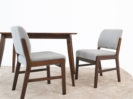 Caldwell - Dining Chair (Set of 2) - Light Gray