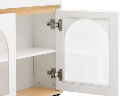 Extendable Dining Table With Folding Top, Rolling Kitchen Island With Drawers And Power Outlet