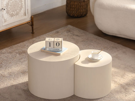 Round Coffee Table For Living Room