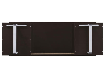 2 Drawer Floating Top Office Desk