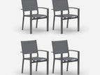 Dark Gray / 4 Pieces