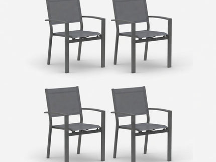 Outdoor Patio Chairs, All Weather