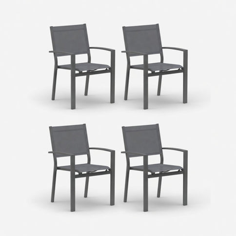 Outdoor Patio Chairs, All Weather