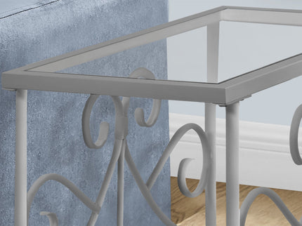 Elegant Design Accent Table, Side Traditional