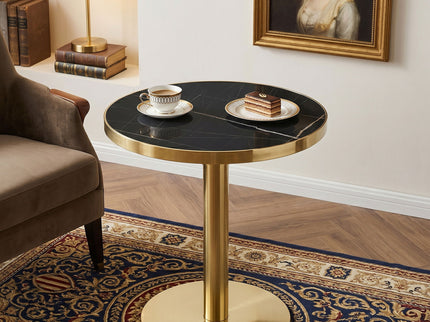Modern Round Bistro Table