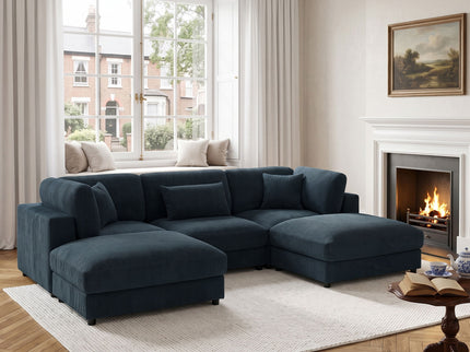 Modular Sectional & Custom Configuration, Toss Pillows