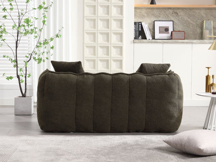 Cozy Beanbag Chair With High Resilience Foam Core For 2