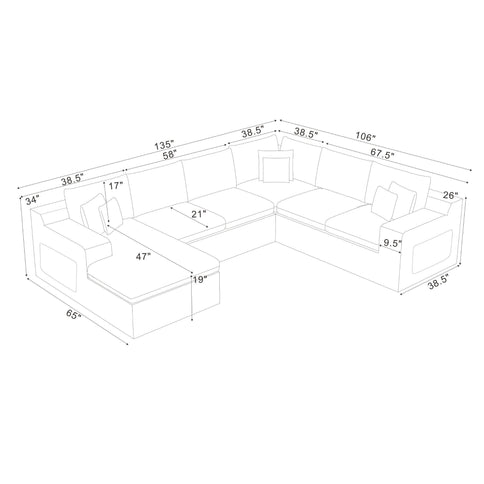 Compressed Sectional