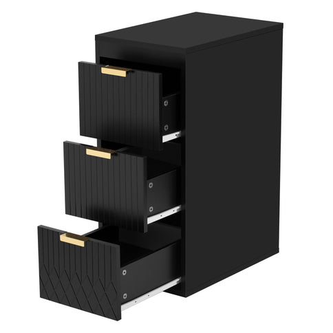 Wall Mounted Bathroom Cabinet With Side Cabinet Combo With Soft-Closing Doors And Drawers, Ceramic Sink