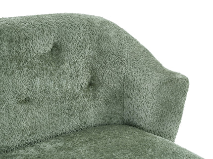 3 Seater Tufted Upholstered Couch Comfy Living Room Sofa