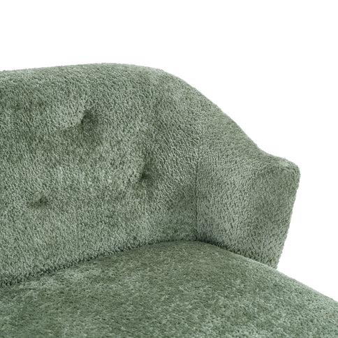 3 Seater Tufted Upholstered Couch Comfy Living Room Sofa