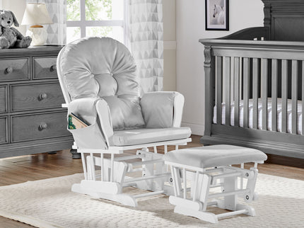 Mason - Comfortable Glider And Ottoman