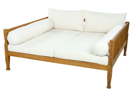 Outdoor Sofa Bed, 2 In 1 Patio Daybed For Backyard
