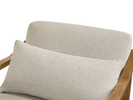 Reagan - Arm Accent Chair With Lumbar Pillow
