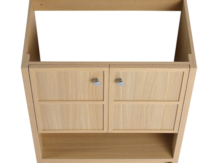 Modern Freestanding Bathroom Vanity With 2 Soft Closing Doors